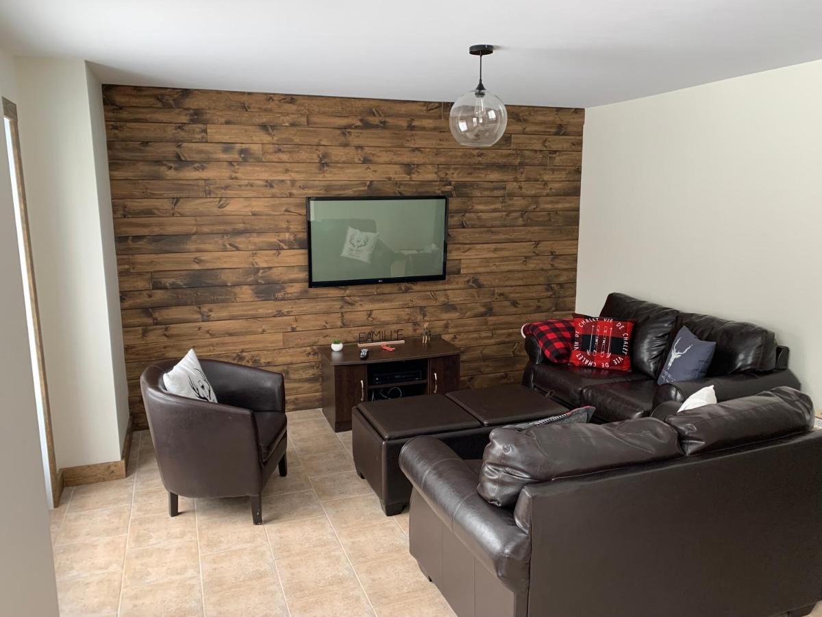 Condo Mont-Edouard 2 LʼAnse-Saint-Jean Eksteriør billede