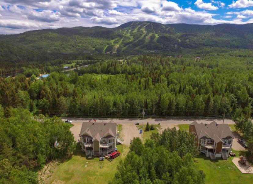 Condo Mont-Edouard 2 LʼAnse-Saint-Jean Eksteriør billede